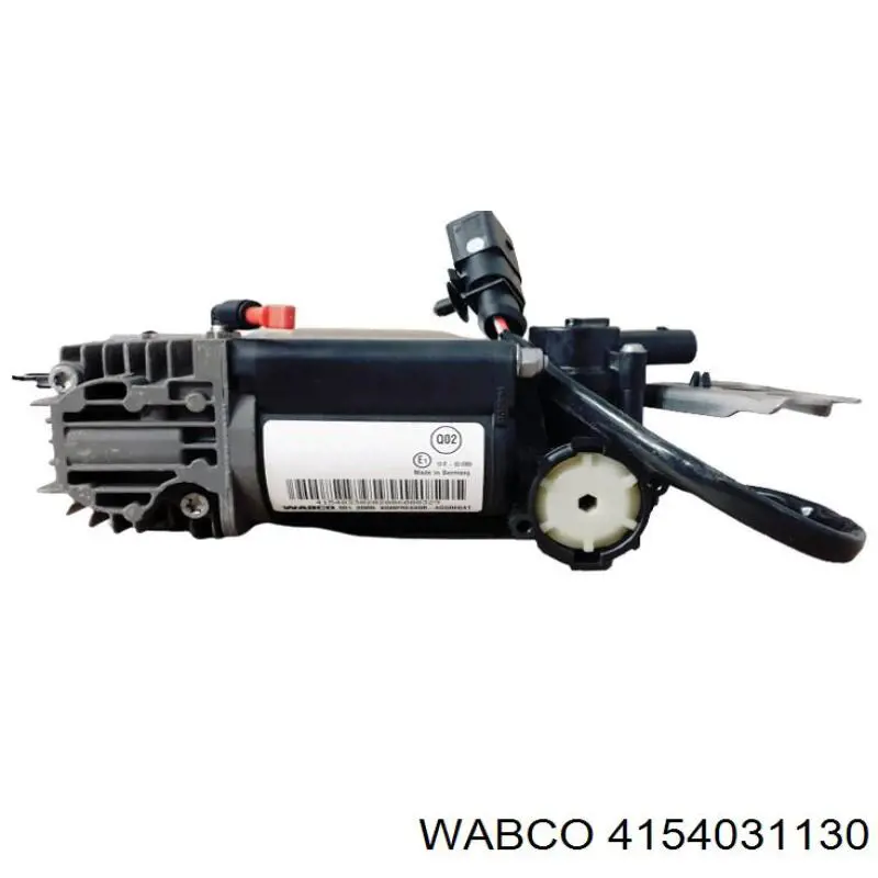 Компрессор пневмоподвески Wabco 4154031130 цена, от 278.44 USD