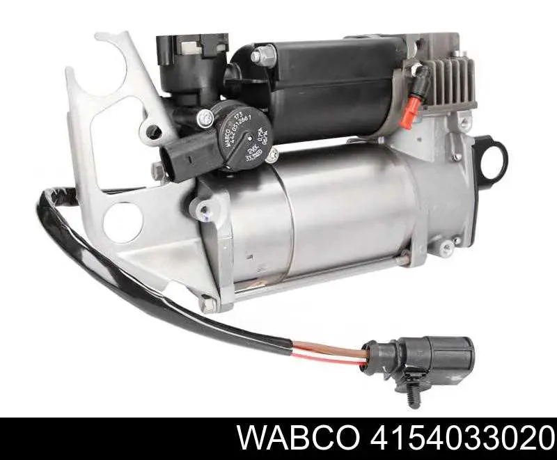 4154033020 Wabco compressor de bombeio pneumático (de amortecedores)