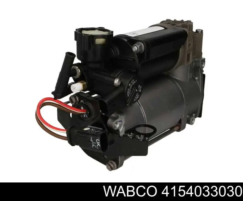 4154033030 Wabco компрессор пневмоподкачки (амортизаторов)