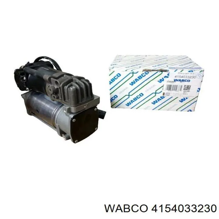 4154033230 Wabco compressor de bombeio pneumático (de amortecedores)