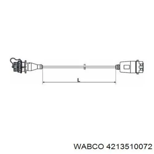 4213510072 Wabco 