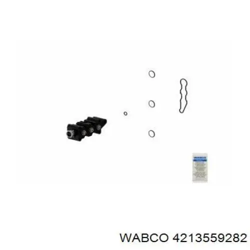 Купить 0501323922 ZF Parts Прокладка гидроблока АКПП