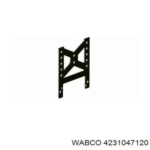 4231047120 Wabco Баллоны воздушные пневмотормозов