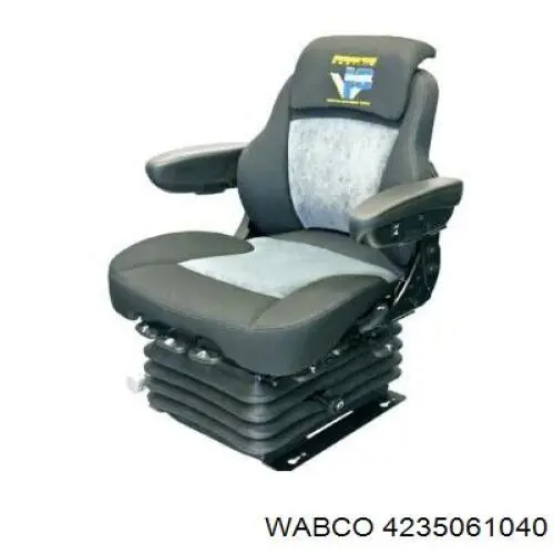4235061040 Wabco Баллоны воздушные пневмотормозов