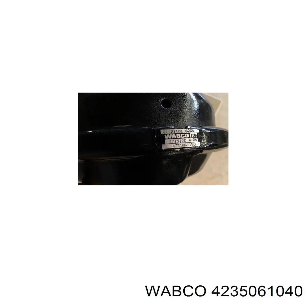 Купить 4235061040 Wabco Камера тормозная (энергоаккумулятор)