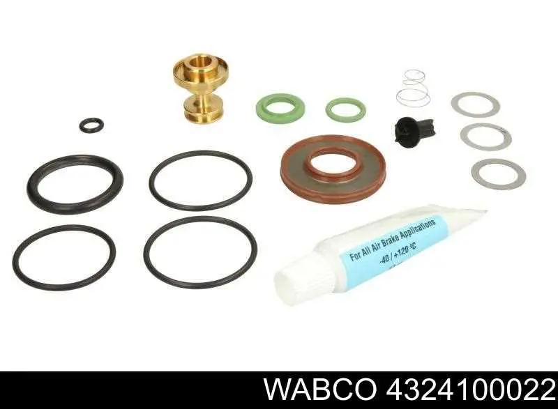 Ремкомплект влаоотделителя (TRUCK) Wabco 4324100022 цена, от 18.64 USD