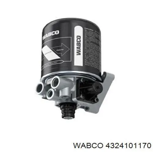 Осушитель воздуха пневматической системы 4324101170 Wabco