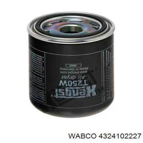 Фильтр осушителя воздуха (влагомаслоотделителя) (TRUCK) Wabco 4324102227 цена, от 15.32 USD