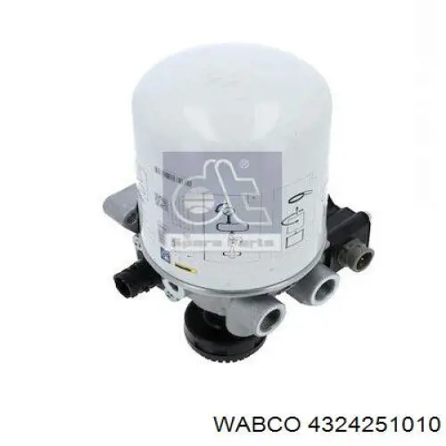 Осушитель воздуха пневматической системы Wabco 4324251010