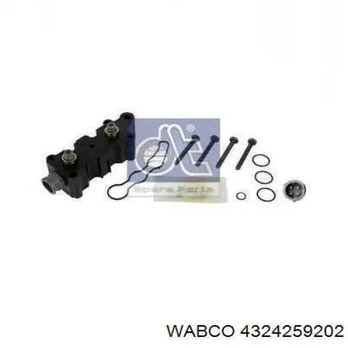 Ремкомплект влаоотделителя (TRUCK) Wabco 4324259202 цена, от 46.07 USD
