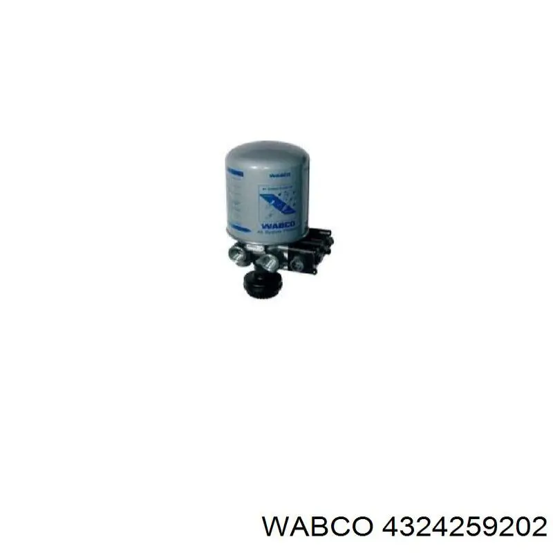 Ремкомплект влагоотделителя (TRUCK) Wabco 4324259202