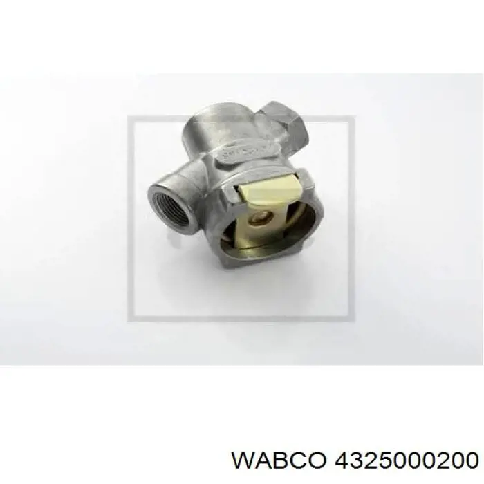 Фильтр сжатого воздуха пневмосистемы Wabco 4325000200