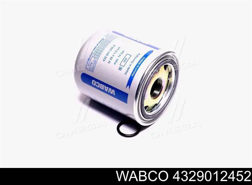 4329012452 Wabco фильтр осушителя воздуха (влагомаслоотделителя (TRUCK))