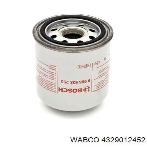 Купить 4329012452 Wabco Фильтр осушителя воздуха (влагомаслоотделителя) (TRUCK)