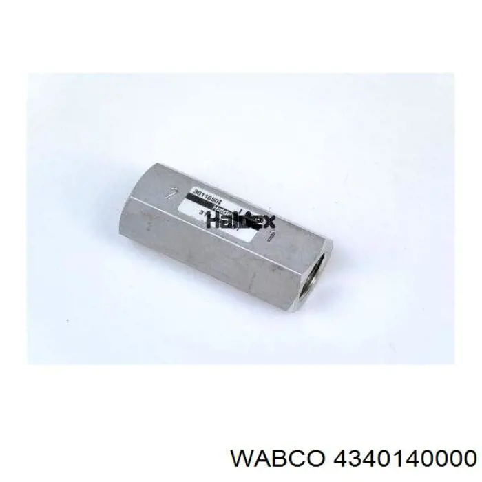 Valvula De Retencion Neumatica 4340140000 Wabco