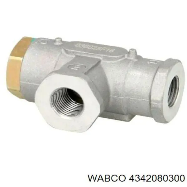 4342080300 Wabco válvula de retorno pneumática