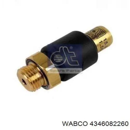 Клапан ограничения давления пневмосистемы Wabco 4346082260