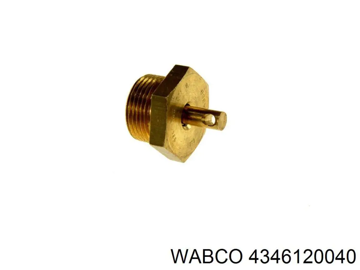 Клапан TRV кондиционера 4346120040 Wabco