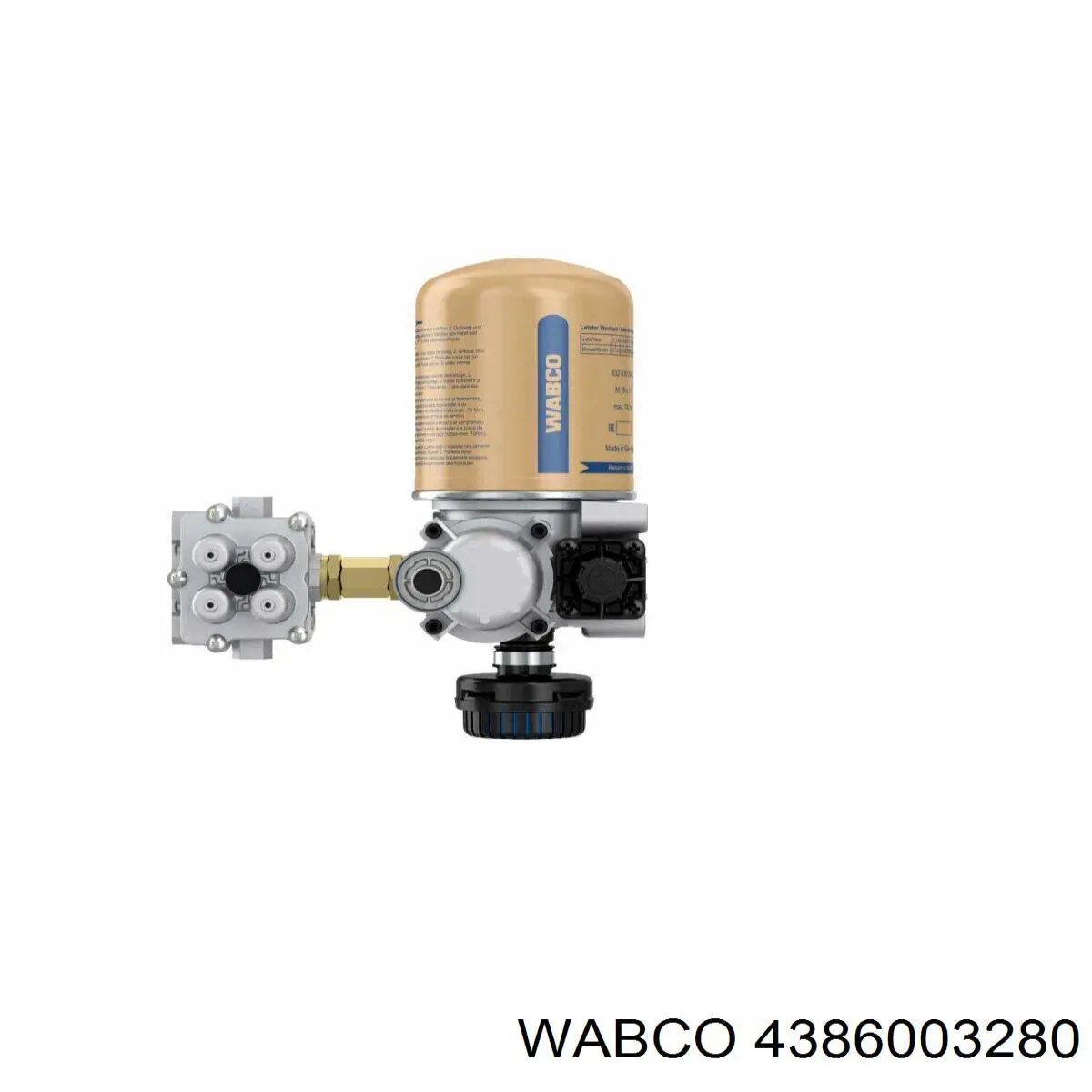 Амортизатор передний WABCO 4386003280