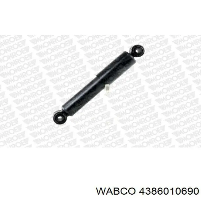 Купить 4386010690 Wabco Пружина амортизатора кабины (TRUCK)