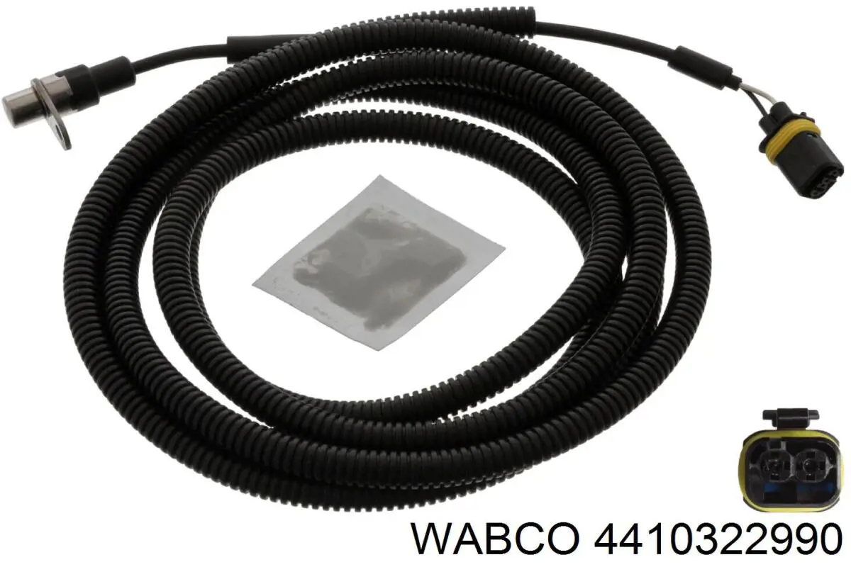Передний правый датчик АБС Wabco 4410322990