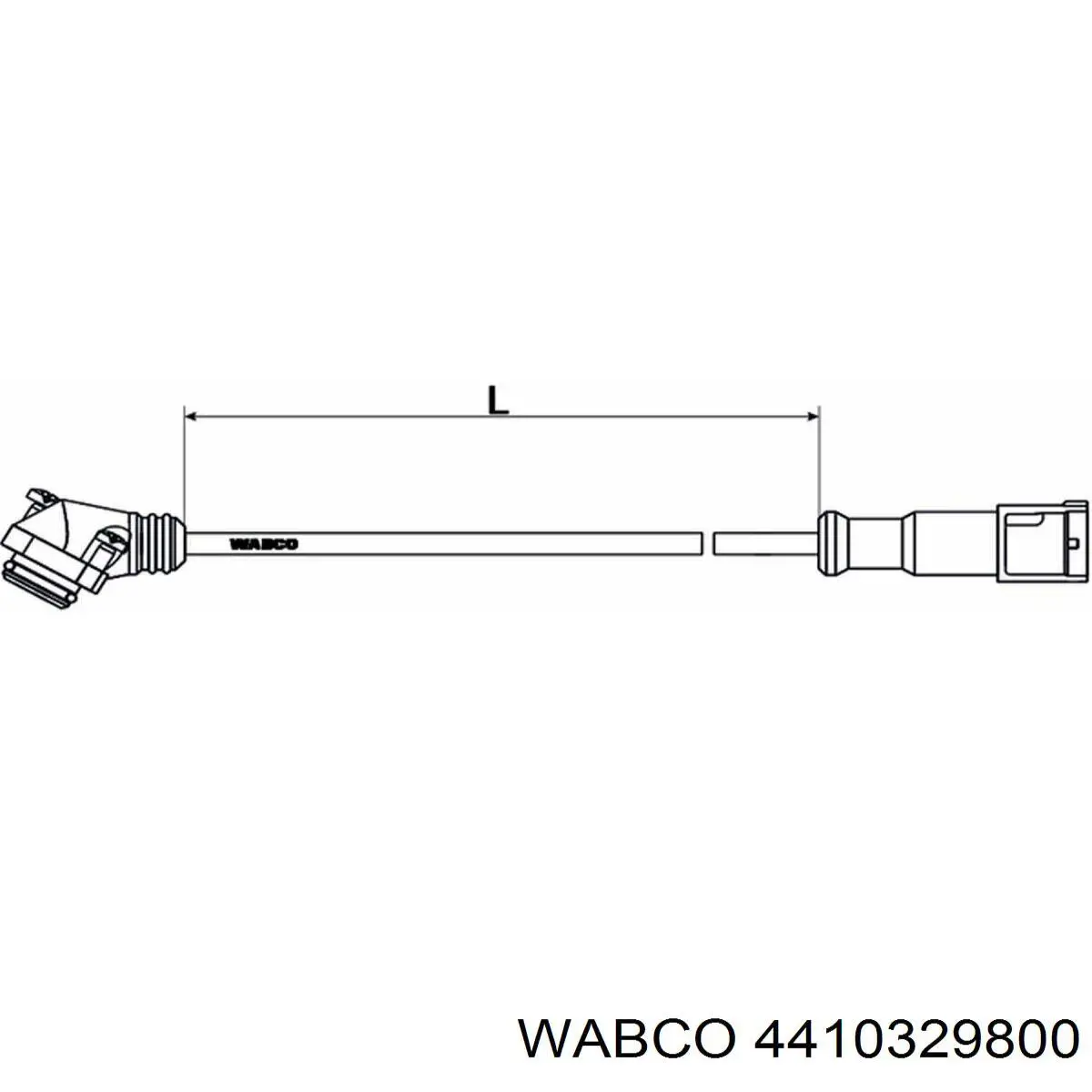 Датчик ABS задний Diesel Technic 736906