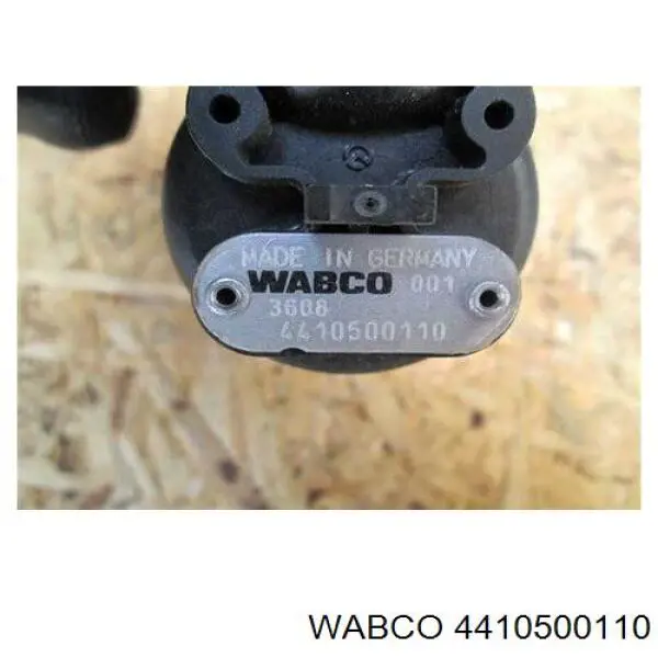 Sensor, nivel de suspensión neumática, trasero 4410500110 Wabco