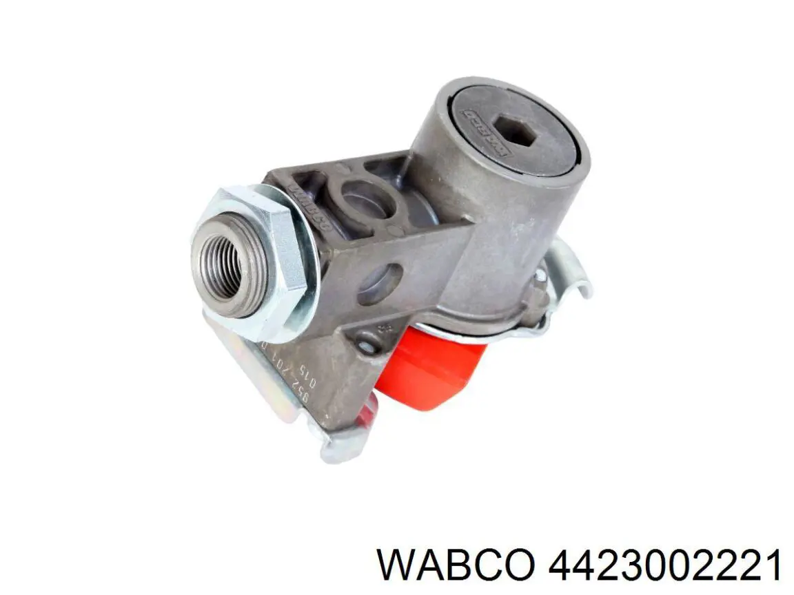 4423002221 Wabco клапан соленоид управления заслонкой вторичного воздуха