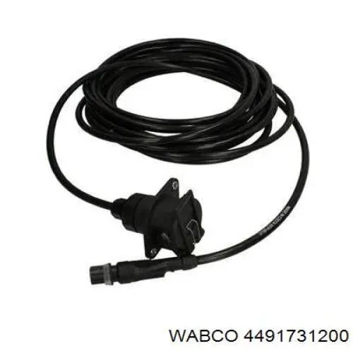 Стекло фары правой 4491731200 Wabco