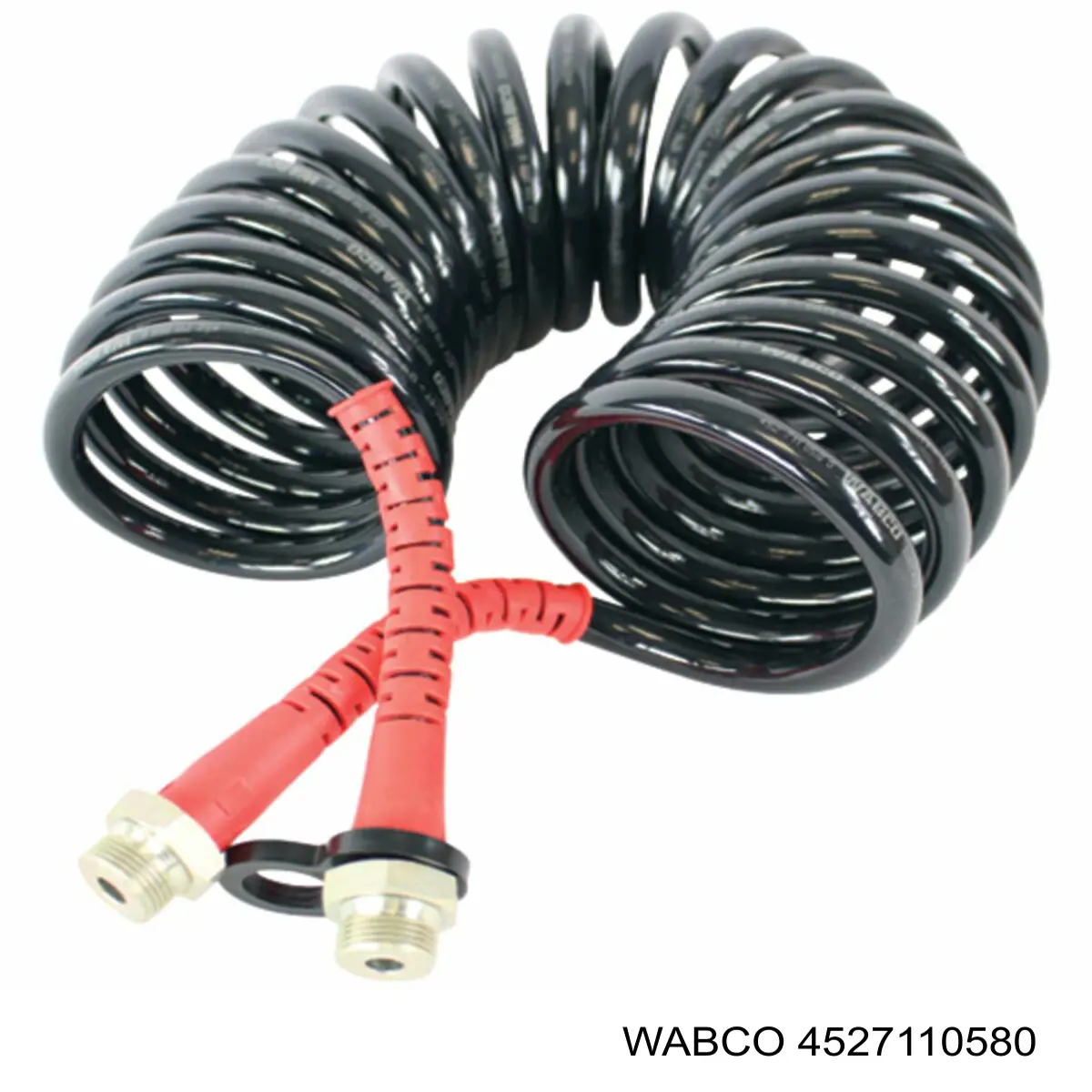 Купить 4527110580 Wabco Шланг соединительный пневмосистемы, спиральный
