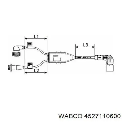  Wabco 4527110600