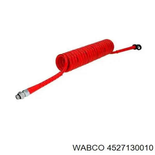 4527130010 Wabco mangueira de união do sistema pneumático, em espiral