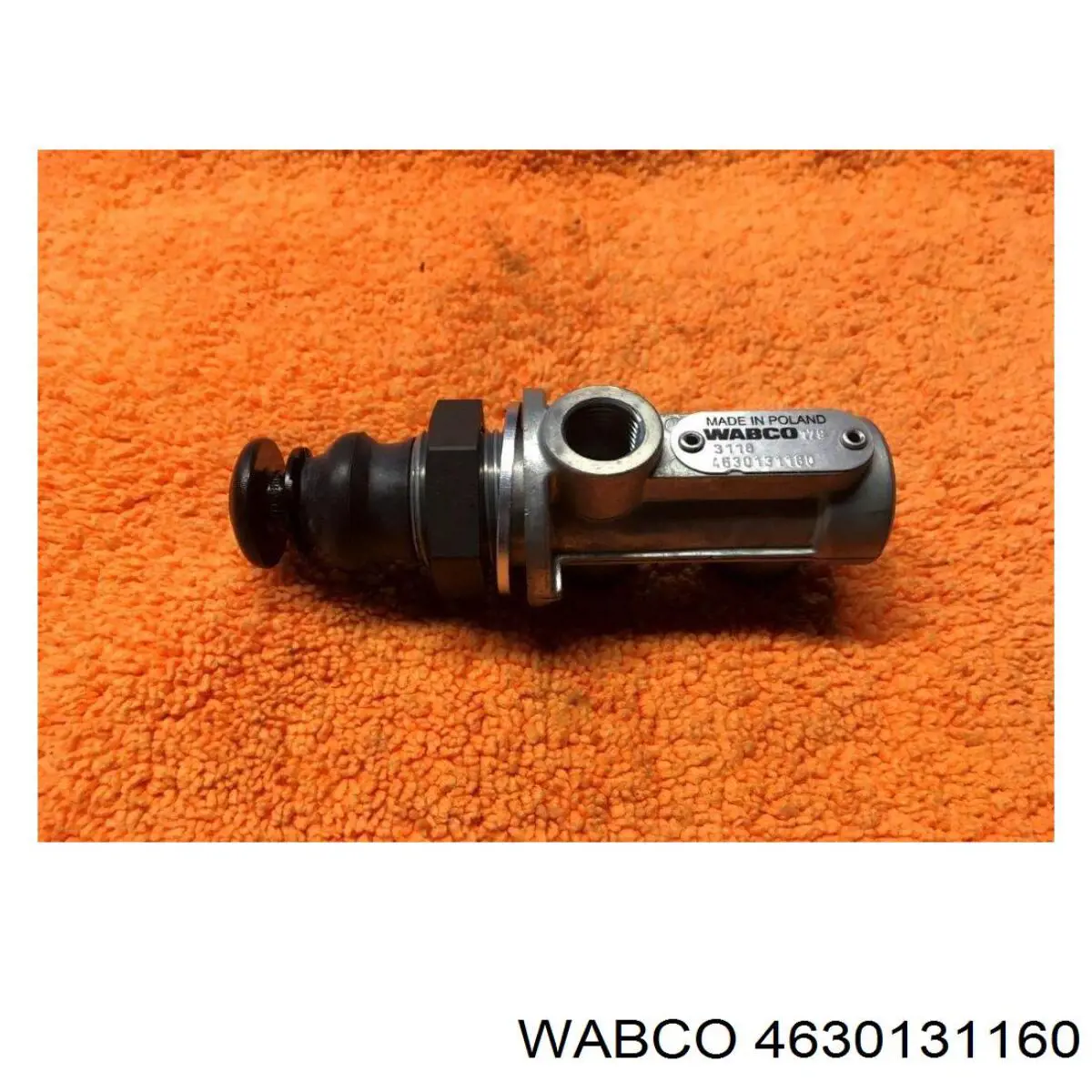 Клапан аварийного растормаживания Wabco 4630131160 цена, от 17.57 USD