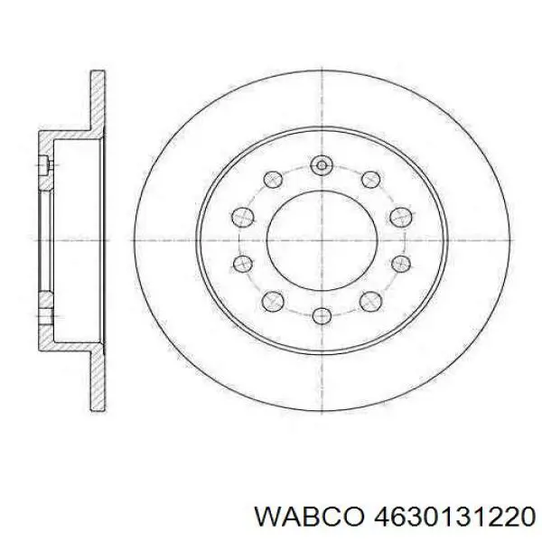 4630131220 Wabco 