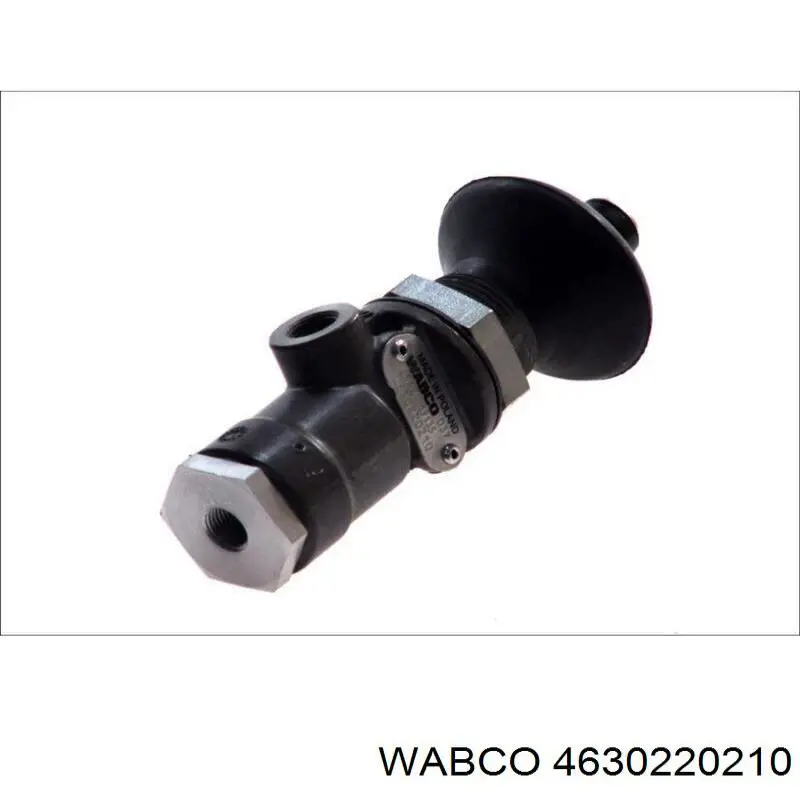 4630220210 Wabco электропневматический клапан акпп (truck)