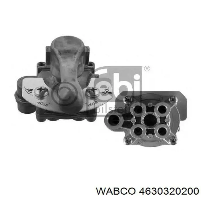 Клапан регулировки уровня кузова Wabco 4630320200