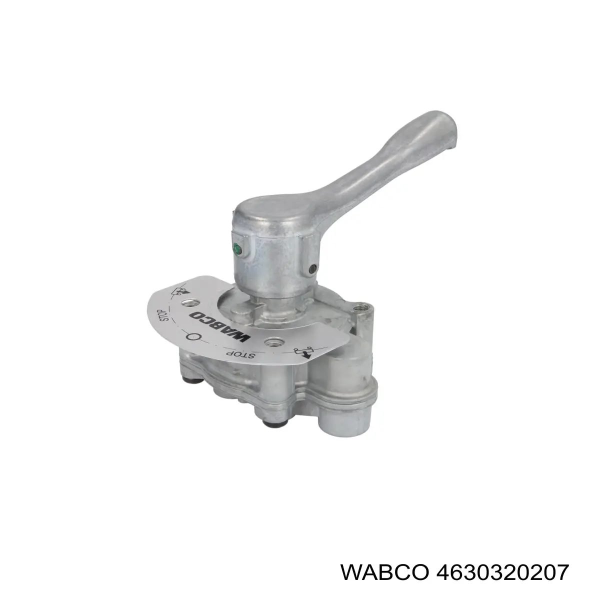 Клапан регулировки уровня кузова Wabco 4630320207 цена, от 52.34 USD