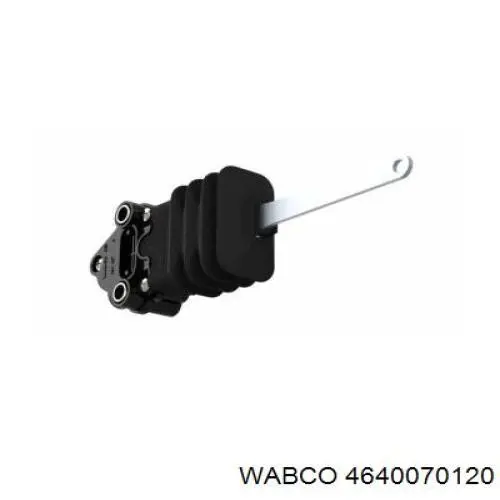 Кран уровня пола (TRUCK) Wabco 4640070120