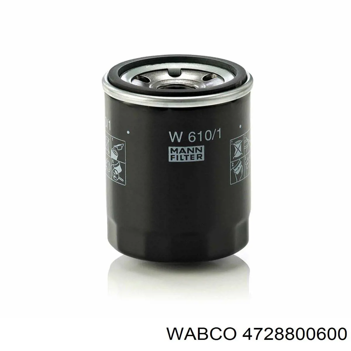 4728800600 Wabco 