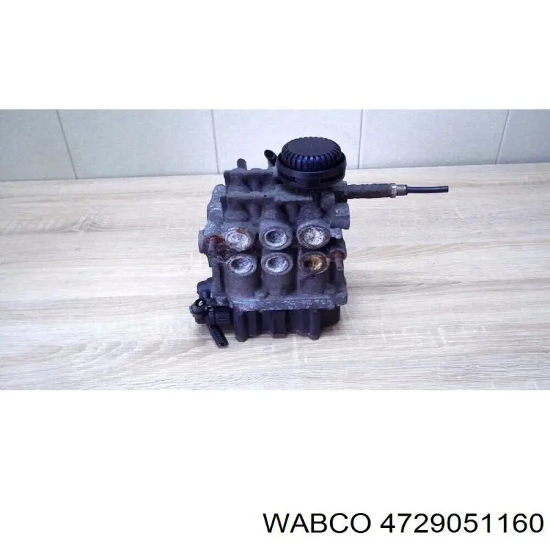 472 905 116 0 Wabco блок клапанов регулируемой подвески 472 905 116 0 Wabco блок клапанов регулируемой подвески