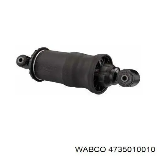 Клапан аварийного растормаживания 4735010010 Wabco