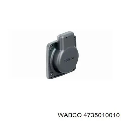 Клапан аварийного растормаживания Wabco 4735010010