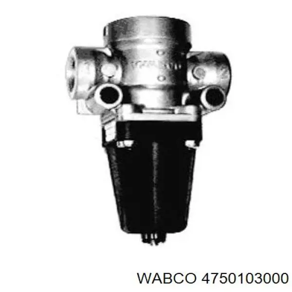 Клапан ограничения давления пневмосистемы WABCO 4750103000