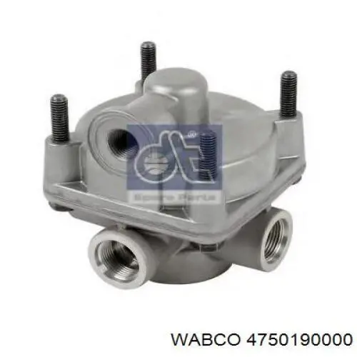 Клапан ограничения давления пневмо системы Wabco 4750190000