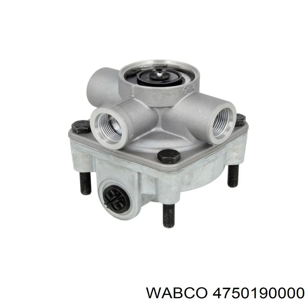 Клапан ограничения давления пневмосистемы 4750190000 Wabco