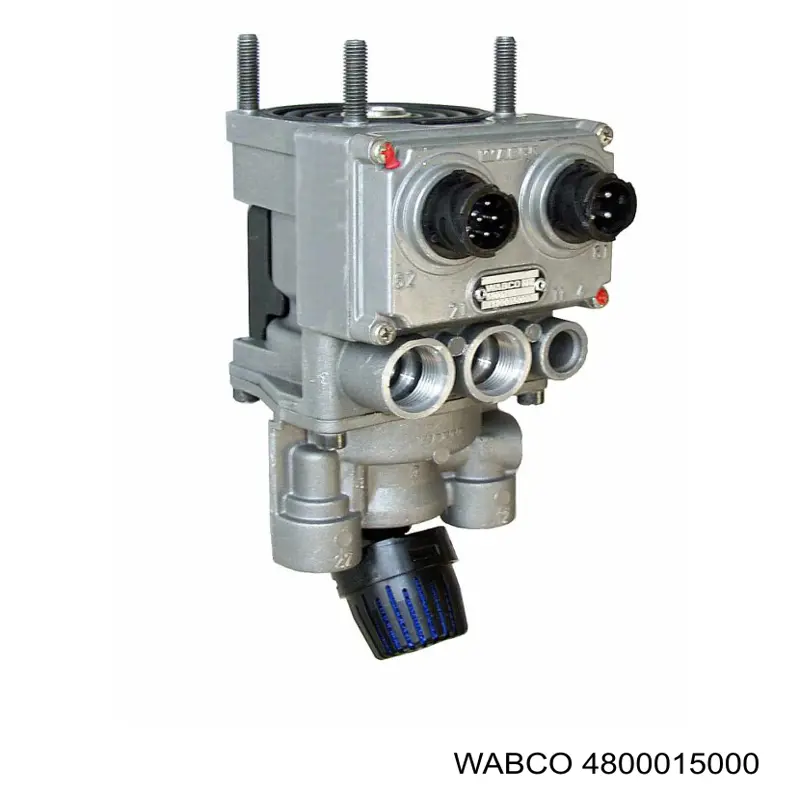 Тормоза рабочие передние ножные Wabco 4800015000