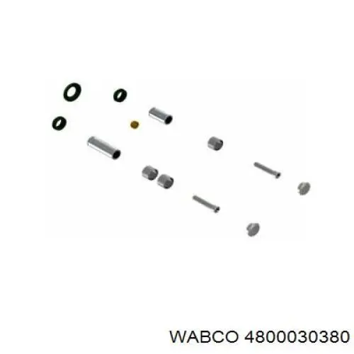 Купить 4800030380 Wabco Клапан тормозной системы