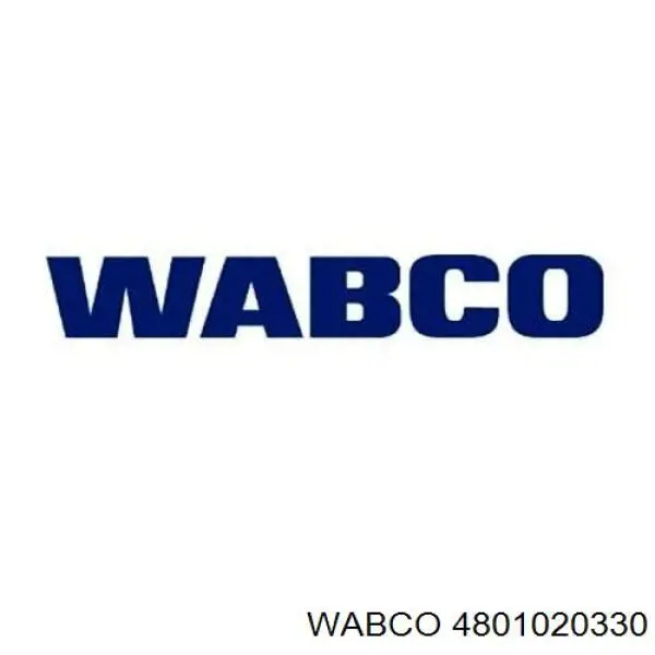 Стекло фары правой 4801020330 Wabco