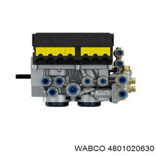 Стекло фары правой 4801020630 Wabco