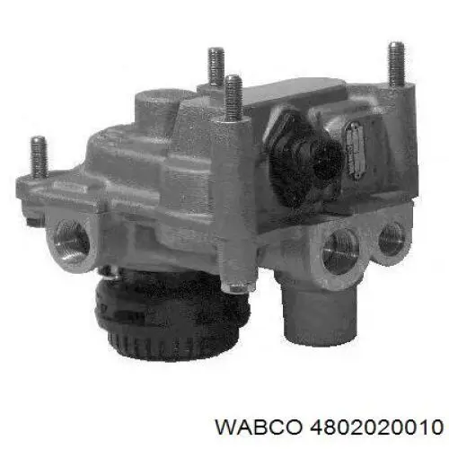 Кран тормозной, подпедальный (TRUCK) 4802020010 Wabco